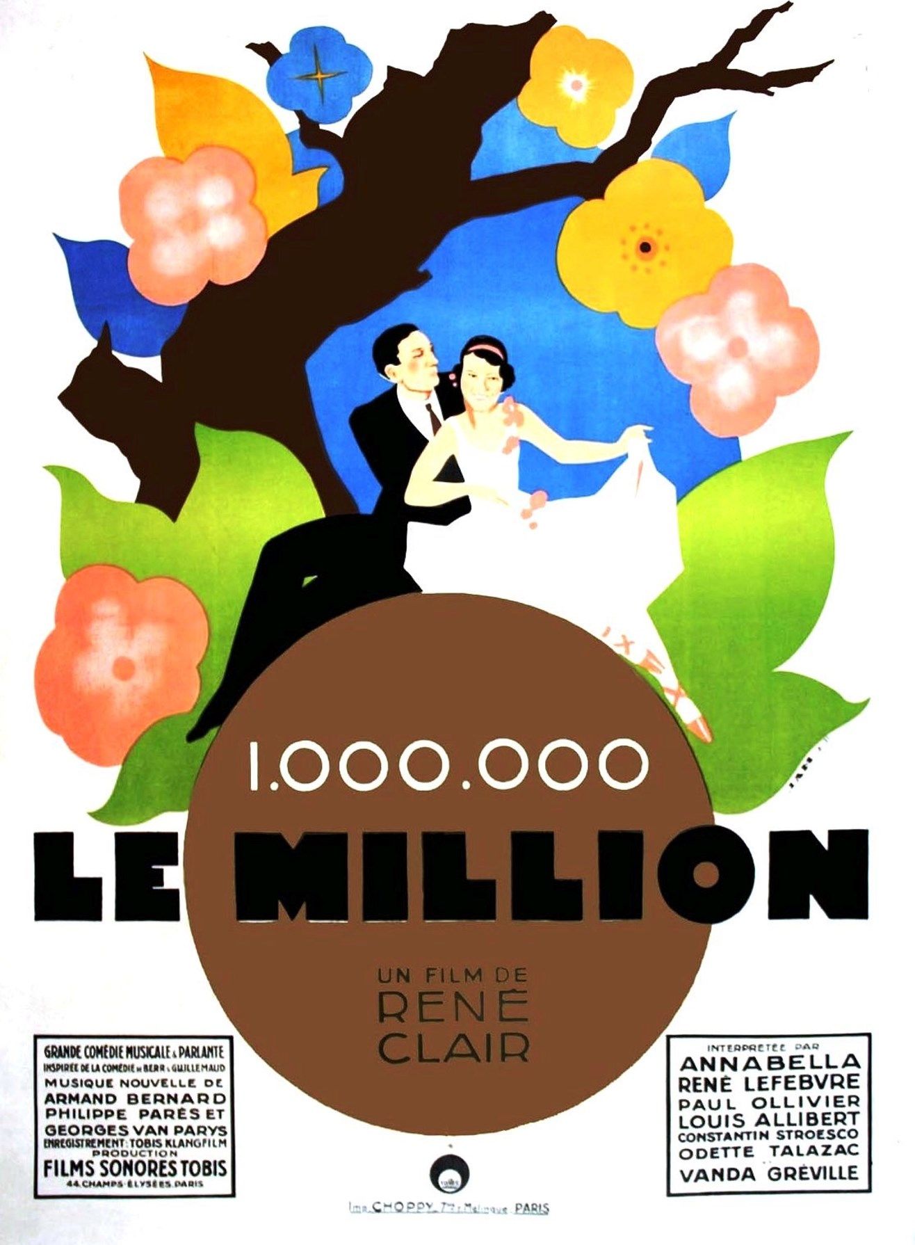 LE MILLION (1931) - Click Image to Close